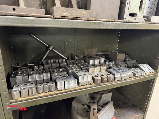 Lot 1-1743 - Large lot of assorted chuck jaws.