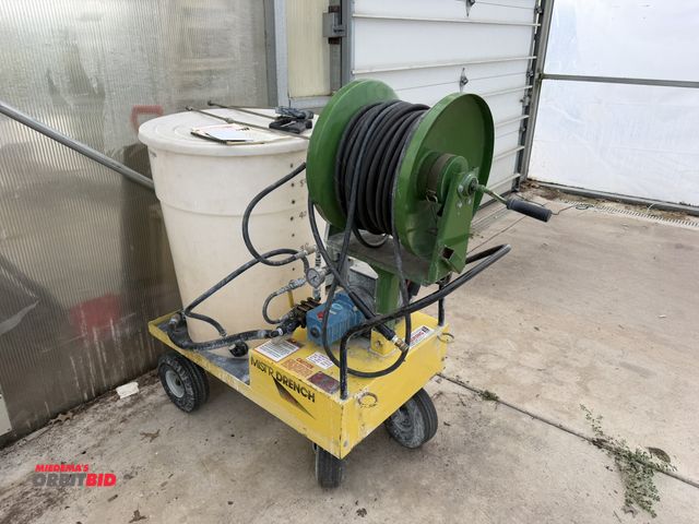 Lot 1-9964 - (1) Siebring Manufacturing Company Mist'r Drench, model MD83, S/N C993374, 3 gallons per minute, 120...