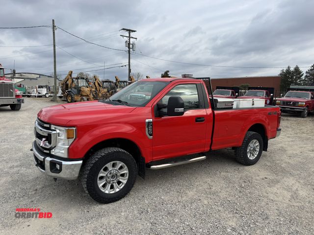 Lot 1-18262 - 2020 Ford F250 XLT Regular Cab Pickup Truck 4WD, automatic transmission, power windows, mirrors, and...