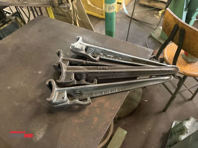 Lot 1-18692 - Lot including (4) 55-gallon drum barrel opening tools.