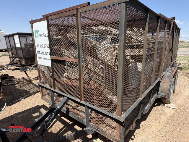 Lot 1-18360 - 2012 Assembled Trash Trailer