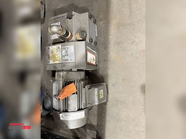 Lot 1-18681 - (1) Becker air pump with a Toshiba 7.5 HP, 3 phase electric motor, working condition unknown.