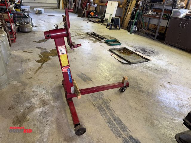 Lot 1-12148 - (1) AAF, model 570, 750 lb. engine stand.