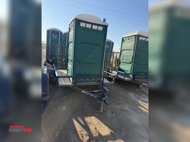 Lot 1-18168 - 2016 Carryon Trailers 6X8GW2KPT Utility Trailer Single axle, 76" x 8' steel frame wood load bed, ste...