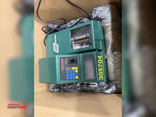 Lot 1-16983 - Lot of (2) Carpenter, model 34A, wire cutting and stripping machines, both are used, both said to be...