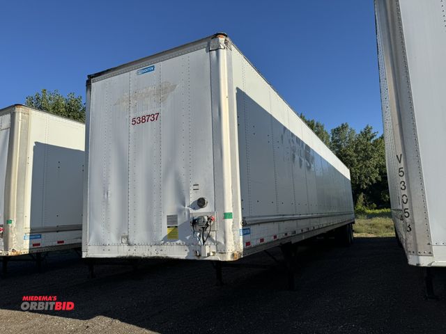 Lot 1-2511 - 2008 Stoughton Dry Van Semi-Trailer 53' tandem axle dry van semi trailer, 70,000 lb. GVWR, wood deck...
