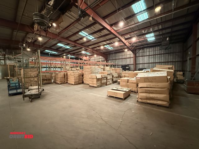 Lot 1-7458 - (1) Lot Of Disassembled Furniture Parts, To Include (New Boxes) Of Chair Arms, Kd Frames, Queen Size...