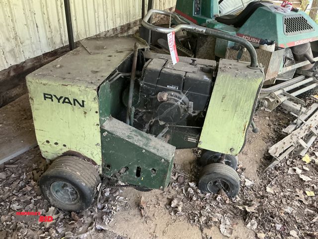 Lot 1-18373 - RYAN Greensaire II, Model 5448018610, unit does not run