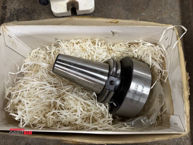 Lot 1-12380 - (1) Teknara #150-216-F, Cat 50 tool holder.