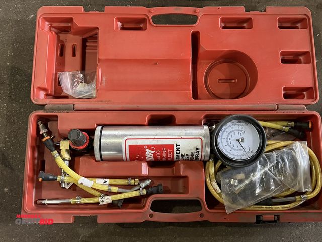 Lot 1-1143 - (1) Seafoam fuel injection cleaning system, model SF1SC-1G (gasoline only), case is missing both lat...