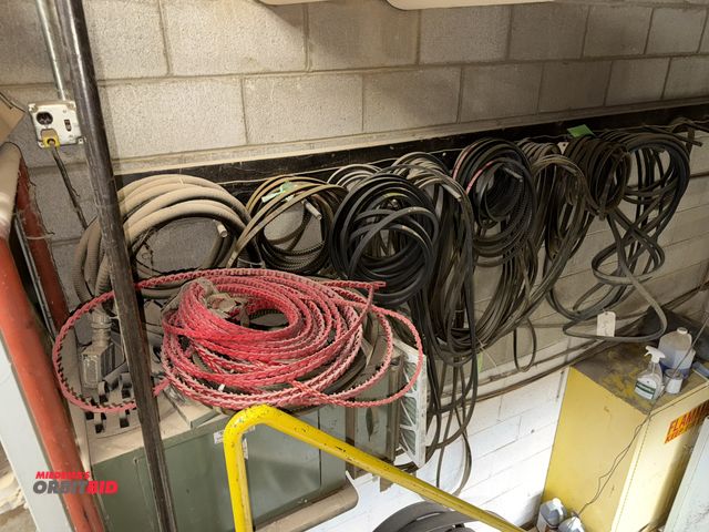 Lot 1-16737 - Large lot of assorted drive belts.