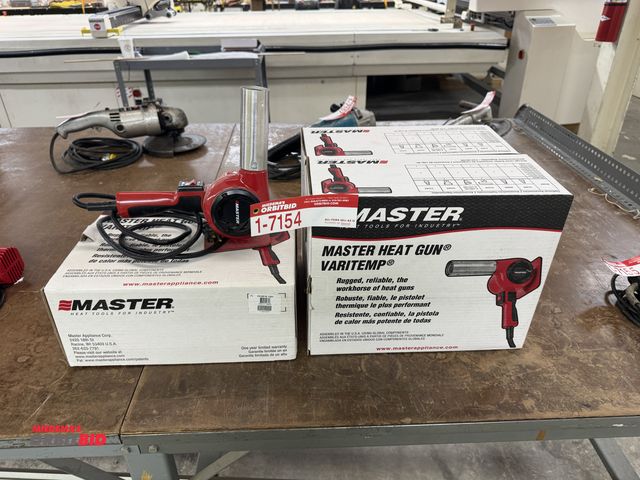 Lot 1-7154 - (3) Master Proheat Heat Gun, Model: Hg-501, 120V