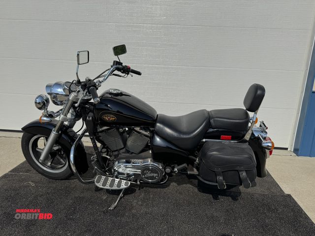 Lot 1-6491 - 2000 Victory (1) 92 cubic inch motor, belt drive, motor model MCVT1507D-03, no key, mileage and runn...