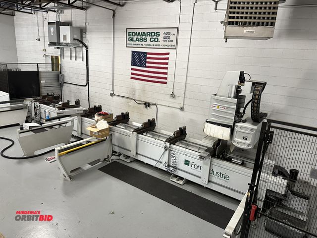 Lot 1-16714 - (1) 2019 Fomindustrie Argo 70, CNC profile machining center, S/N A0400258, 0-17,000 RPM tool speed, ...