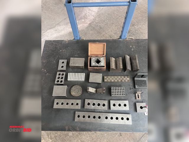 Lot 1-3558 - Machinist Setup Blocks Lot