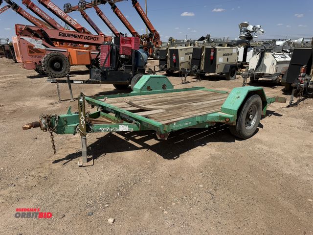 Lot 1-18137 - 2008 Single Axle Tilt Trailer