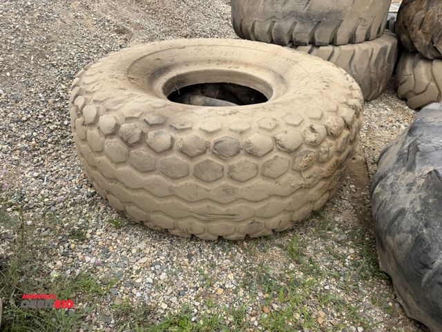 Lot 1-18274 - (1) BF Goodrich Silver Town 21.00-25, 20-ply rating tire with tube.