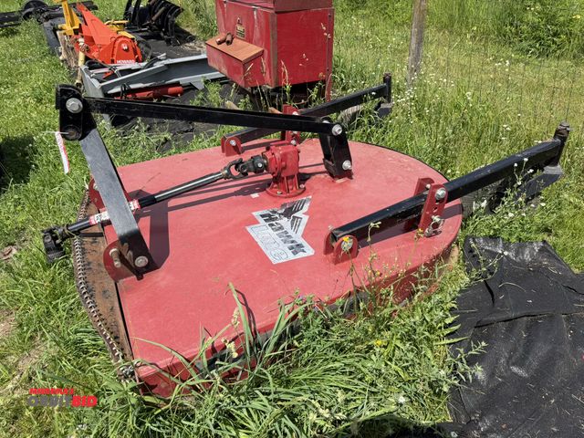 Lot 1-8140 - (1) Hawkline 60" brush cutter, PTO drive, 3 pt.