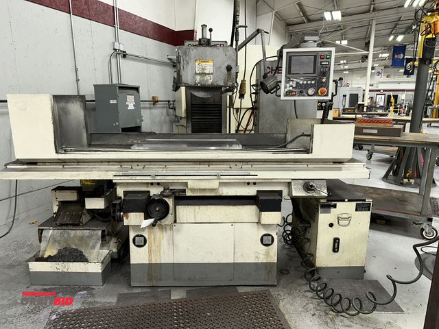 Lot 1-19110 - (1) 2012 Chevalier, model FSG1632ADIII, hydraulic automatic surface grinder, with a 16" x 32" T-slot...
