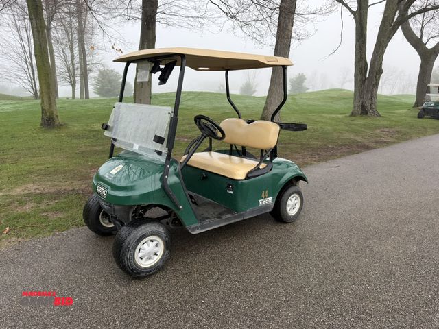 Lot 1-19386 - (1) 2017 E-Z-Go golf cart with a Kawasaki gas engine, model 625111G01, does not include Club canopy,...