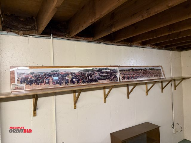 Lot 1-12173 - (2) Panoramic photos of Allis Chalmers tractors, Ohio Valley Antique Machinery Show and Gathering of...
