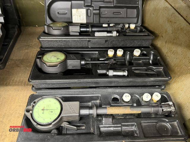 Lot 1-1791 - Lot of (3) Sunnen GR9000 Series bore gauges, may be partials.