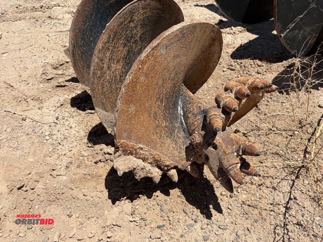 Lot 1-18264 - (1) 17" diameter post hole auger bit
