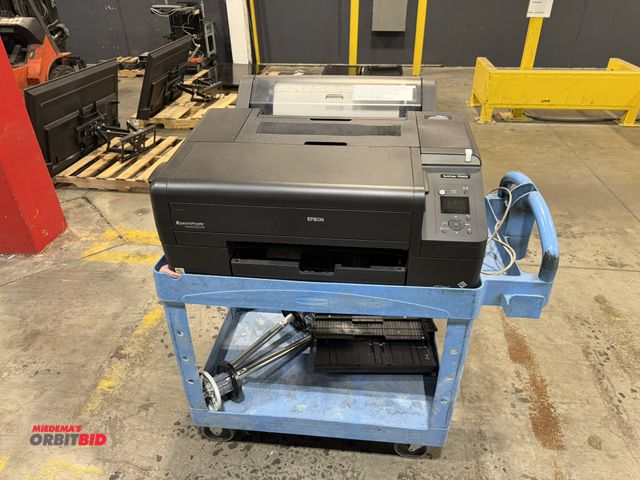 Lot 1-5578 - (1) Epson SureColor P5000, with 17" capacity format inkjet printer for high resolution printing, wor...