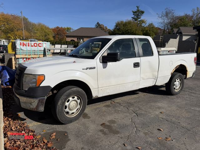 Lot 1-18295 - 2010 Ford F150 XL Extended Cab Pickup Truck check engine, ABS, brake, tire pressure sensor dash ligh...