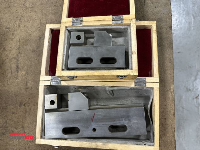 Lot 1-19249 - Lot including (1) approx. 1 1/4" x 2" capacity, and (1) approx. 1 1/4" x 5 3/4" capacity machine ste...