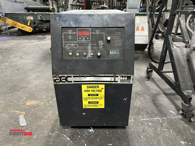 Lot 1-14339 - (1) Application Engineering Corp., model TDW-1C, 480 V, 3 phase, 1-1/2 HP, 9KW temperature controlle...