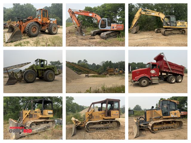 O.E. Bieri & Sons Excavating Retirement Liquidation