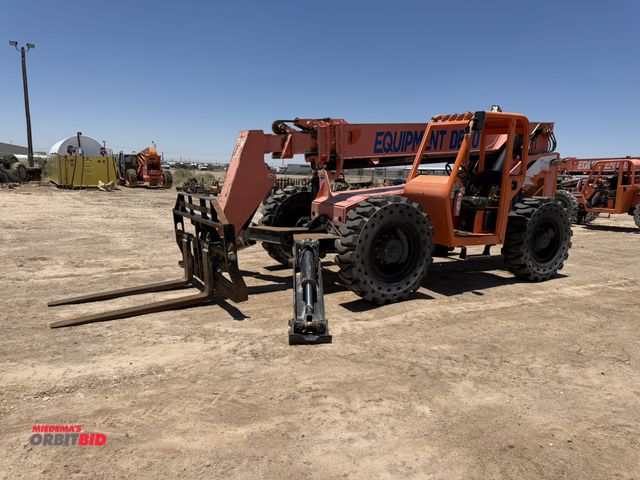 Lot 1-18118 - JLG/Skytrak 10054 Telescoping Boom Rough Terrain Lift Truck
