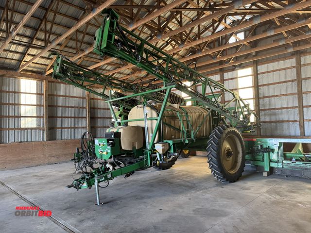 Lot 1-18116 - (1) Great Plains TSF1280 sprayer, 60-80' boom, 80 gallon rinse tank, hydraulic pump with Raven contr...