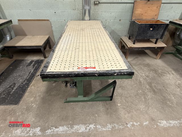 Lot 1-7347 - (1) Down-Draft Table