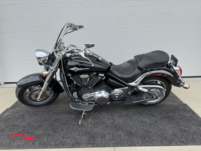 Lot 1-6473 - 2008 Kawasaki Vulcan 2000 (1) motorcycle, belt drive, liquid cooled, Freedom Performance Exhaust, mi...