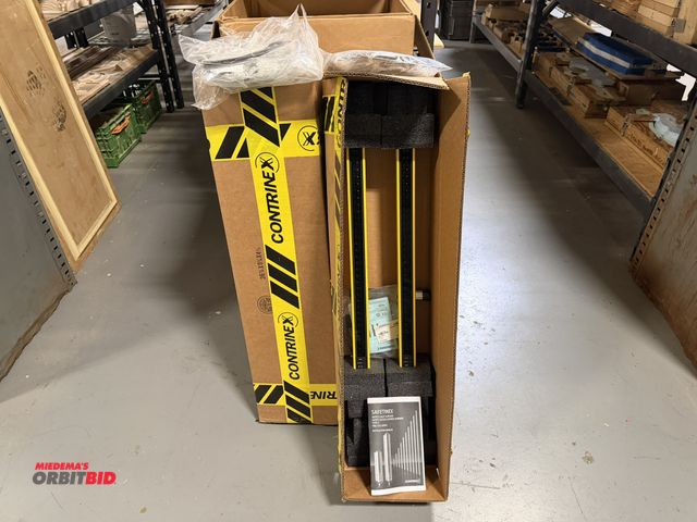 Lot 1-18620 - (6) new pairs of Contrinex safety light curtain, Type 4, new in box, winning bidder responsible for ...