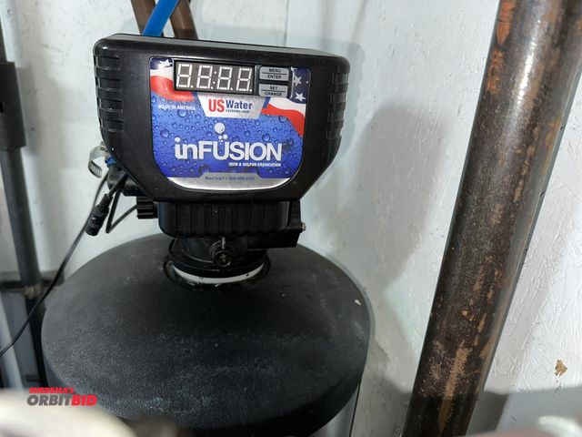 Lot 1-14603 - (1) US Water Systems InFusion Iron and Sulfur Eradication unit, winning bidder responsible for prope...