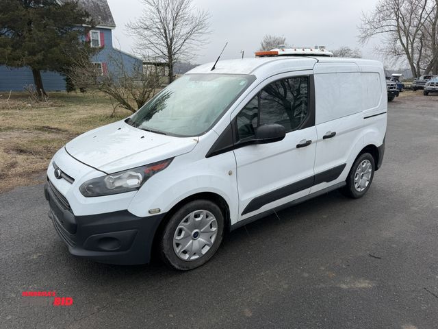 Lot 1-17389 - 2018 Ford Transit Connect XL Cargo Van Automatic transmission, A/C, rear swing door, side access doo...