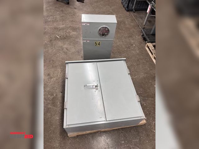 Lot 1-3629 - #2 Electrical Boxes &amp; Electrical Components