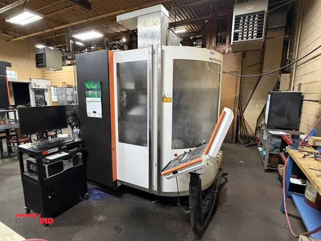 Lot 1-11008 - (1) 2008 GF Agie/Charmilles micron UCP600, Vario vertical machining center with (2) 17" diameter rot...