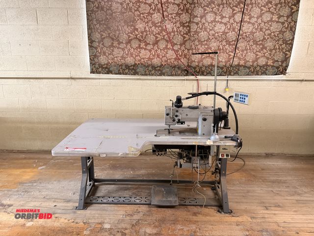 Lot 1-7256 - (1) Durkopp-Adler Sewing Machine Equipped W/ Efka V 720 Digital Control