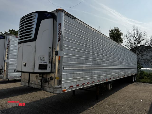 Lot 1-19062 - 2011 Great Dane 53' Semi-Trailer tandem axle Reefer trailer, manual landing gear, aluminum floor, 27...