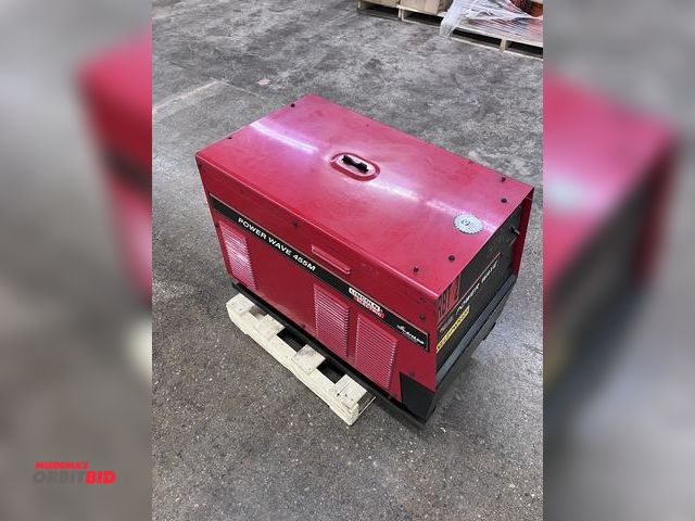 Lot 1-3502 - Lincoln Powerwave 455M Weld Power Unit