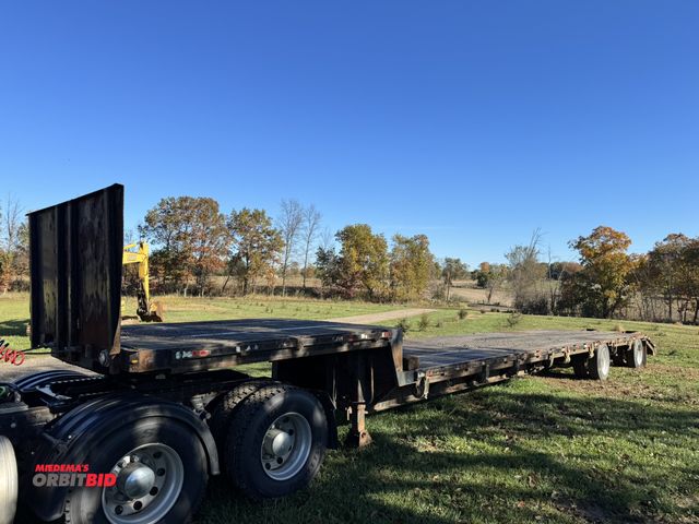 Lot 1-15806 - 2014 Dorsey 53' Drop Deck Trailer 10-1/2' length upper deck, 29' lower deck, 4-1/2' drop deck with e...