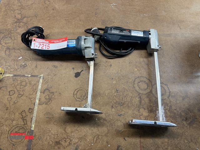 Lot 1-7215 - (2) Smooth-Cut Foam Cutter, includes: (1) Bosch, (1) Consew
