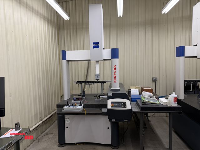Lot 1-1601 - 2002 Ziess Contura 7/7/4 Coordinate Measuring Machine (CMM) Zeiss Vast XTG-D2 Probe Base, SN 002J695...