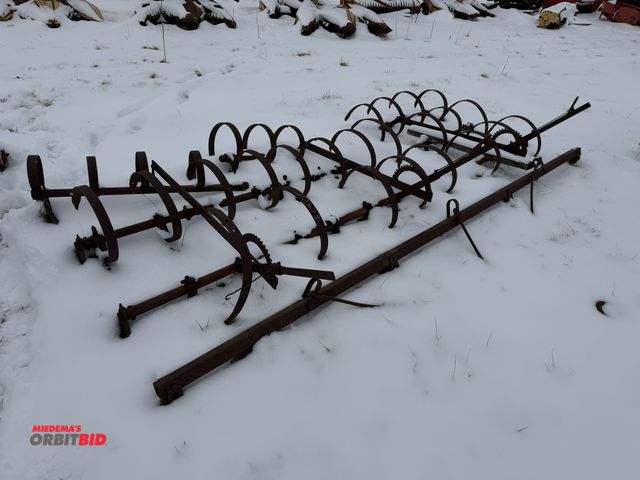 Lot 1-11460 - (1) approx. 11' 6" drag, manual adjustment, 2-section (1 section appears to be missing back coupler)...