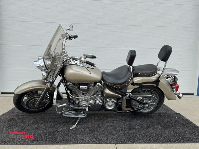 Lot 1-6479 - 2001 Yamaha Roadster (1) motorcycle, motor has compression, may need new battery, removable windshie...