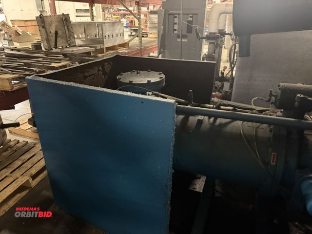 Lot 1-15809 - (1) Quincy, model QMA75ATA31G, air compressor, S/N 75189, with push button start and stop controls, ...